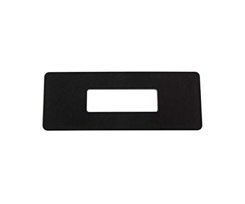 Gecko Adapter Plate, for in.k200, Black #9917-102053