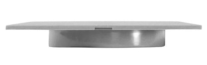 Custom Molded Products CMP Deck Jet (J-Style) Square Cover Gray 25597-000-121