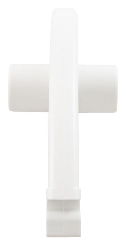 Zodiac Roller Support for Polaris VRX iQ+, White R0518701