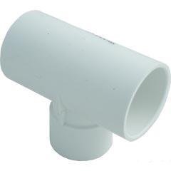 Waterway 413-4000 1.5 x 1.5 Slip x 1.5 Spigot Pool & Spa Tee Fitting by Waterway
