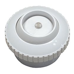 Custom 25555-000-000 1" Soc x1 Eye Flush Mount Gunite Fitting 25555000000 - Gray