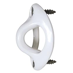 Custom 25568-300-010 Vinyl Liner Male Receptor Rope Eye 25568300010 - White