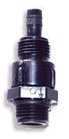Mazzei C-83P Injector Corporation - Valve, Check 1/2" MPT X 3/8" Barb C83-PVDF
