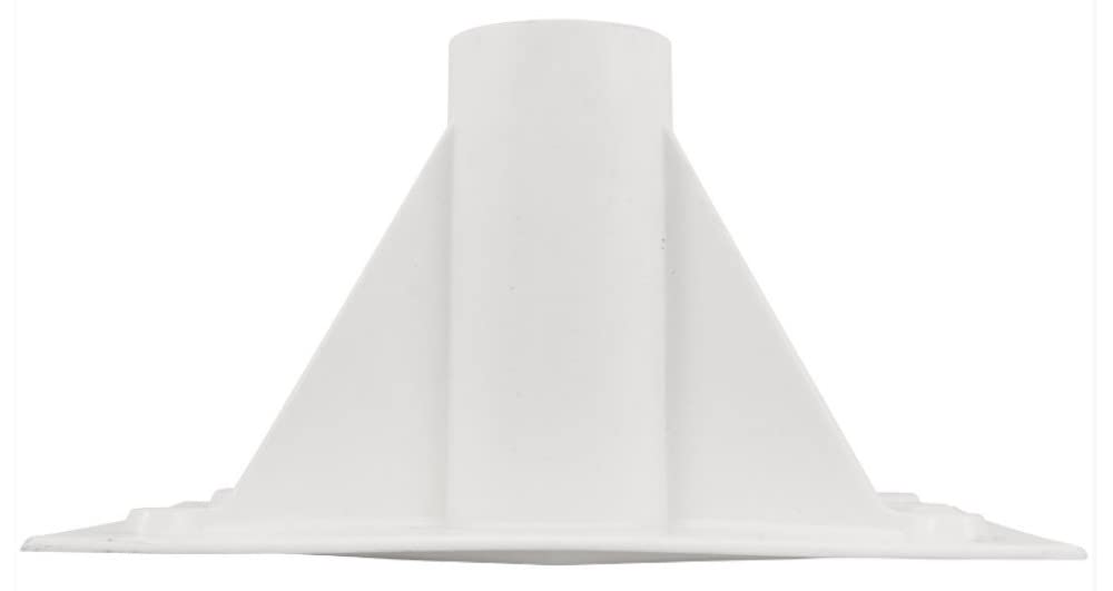 Champlain Plastics Base, Olympic ACM-166, Solar Reel, White