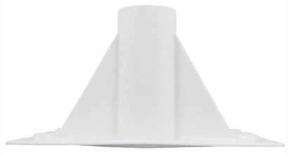 Champlain Plastics Base, Olympic ACM-166, Solar Reel, White