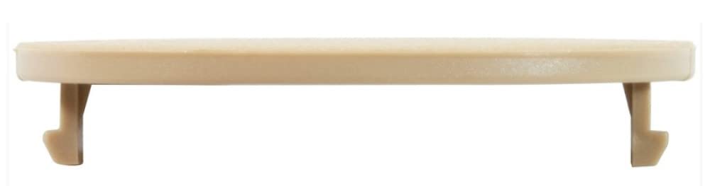 Custom Molded Products Logo Insert, Blank, Skimmer Lid Tan