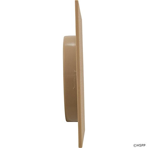 Custom Molded Products Deck Jet (J-Style) Square Cover Tan #25597-000-129