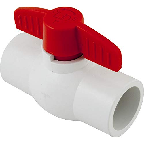 Magic Plastics Ball Valve 1 Slip X 1 Slip 0250-10