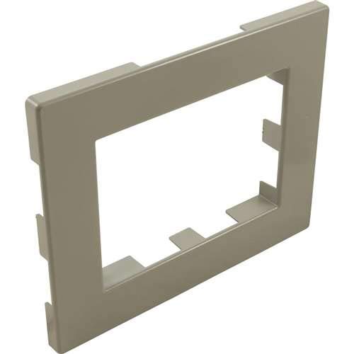 Waterway Skimmer Faceplate Cover, Renegade, Vinyl Gray #519-9527