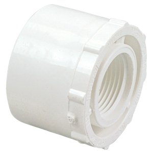 Lasco 438-209 Bushing pvc sch 40 1-1/2in x 1/2in fip 11212PVCWPFIPBUS