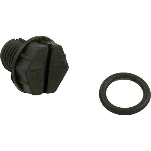 Waterway 319-3250 Hi-Flo Series Spa Pump 3/8" Drain Plug with O-Ring