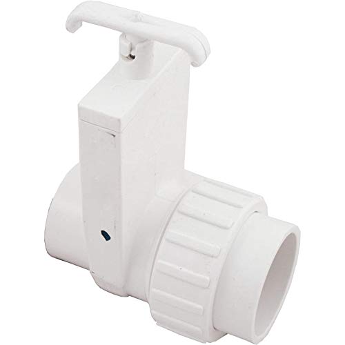 Magic Plastics 0517-20 2" Union x 2" SPG 80 PSI Pool & Spa Unibody Gate Valve