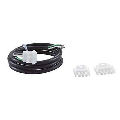 Hydro-Quip Silent AIRE Blower Series Air Blower Rite-Fit 1.0HP 120V with 6in. Cord with 42in. Amp Adapter Cord AS-610U