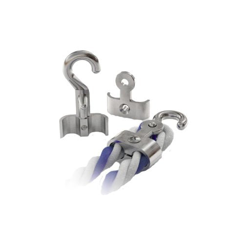 Rope Hook, Chrome Plated Brass PH-51H