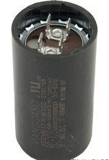 Essex Group Start Capacitor 108-130 MFD 125Vac 1-7/16"dia x 2-3/4"hgt BC-108