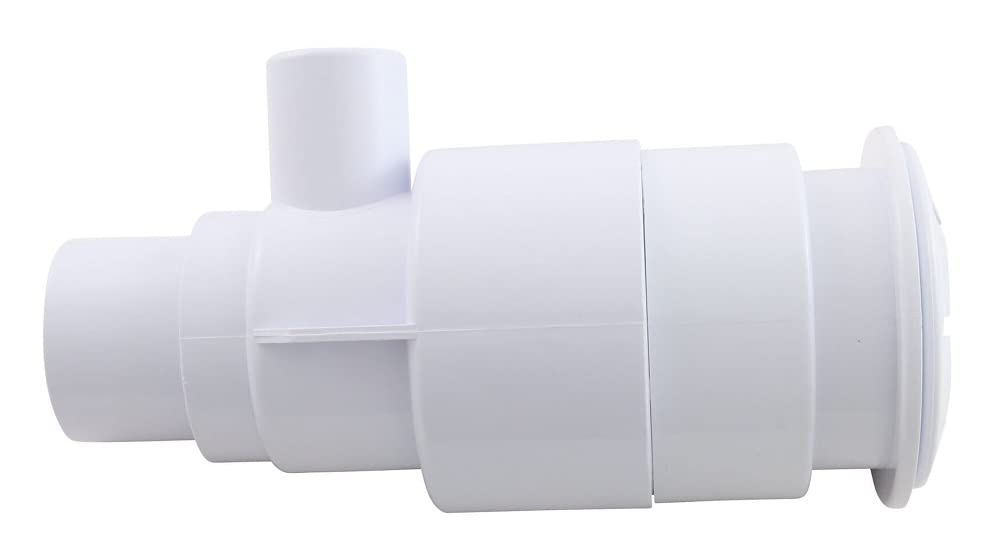 Custom Molded Products 25581-090-000 Straight 2.5" Gunite Jet Body w/Niche