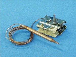 Eaton Spa Mechanical Thermostat, 48in x 5/16in Capillary Bulb, SPDT 275-3183-00