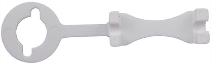 Magic Plastics 0306-25A Valve Lock 2-1/2" Gate Valve with Eyelet, Magic Snap