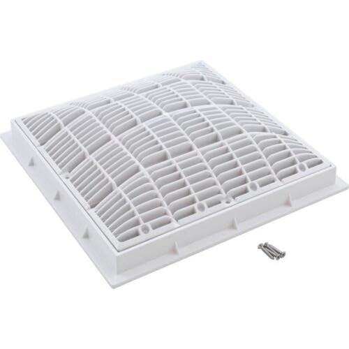 Replacement for fits 12in. x 12in. Av Cover and Frame ANSI Ok, White Waterway (640-4720 V)
