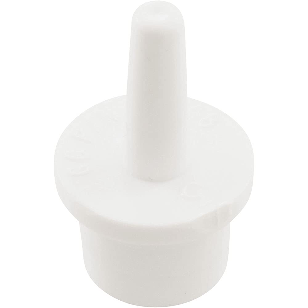 Custom Molded CMP 21027-000-010 3/4" Ribbed Barb Port Plug