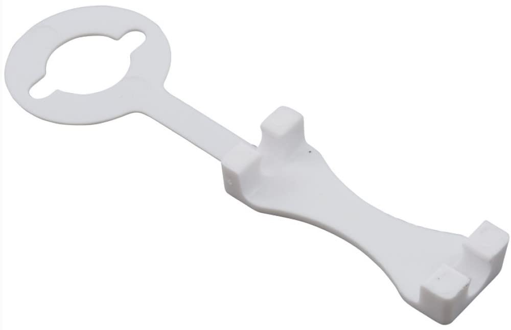 Magic Plastics 0306-25A Valve Lock 2-1/2" Gate Valve with Eyelet, Magic Snap