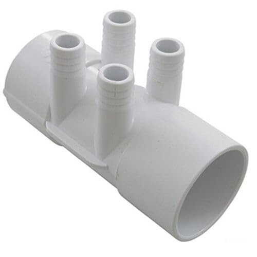 Replacement for fits Waterway Plastics Manifold 2' S x 2" S x (4) 3/4" RB 672-7110 Replacement Part