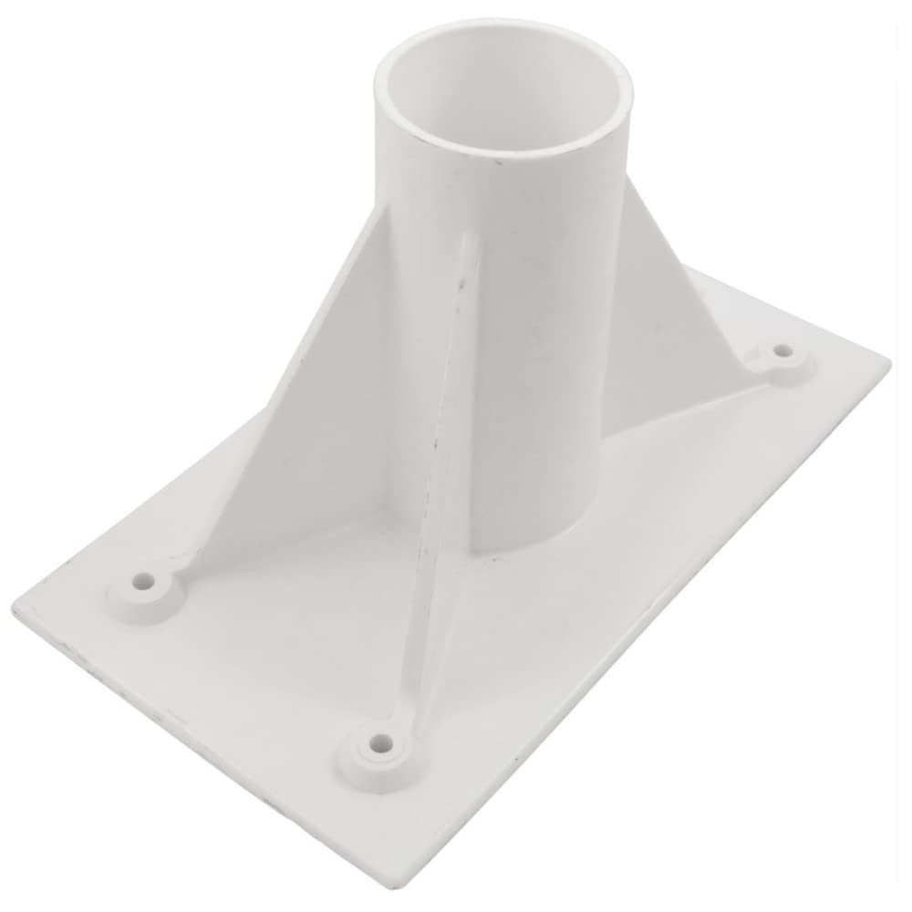 Champlain Plastics Base, Olympic ACM-166, Solar Reel, White