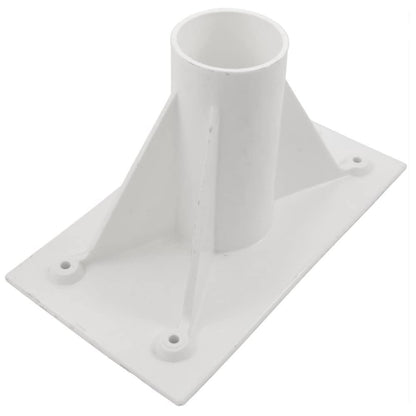 Champlain Plastics Base, Olympic ACM-166, Solar Reel, White