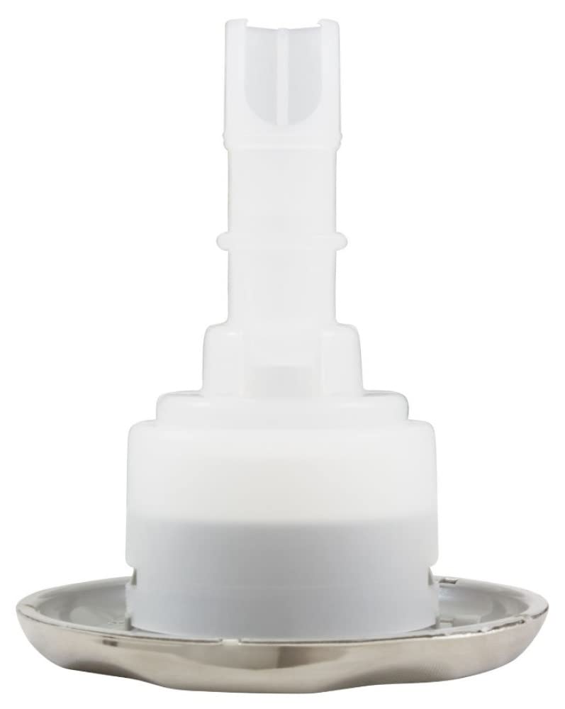 Custom Molded Products CMP Typhoon Internal, 300, 3in, Scalloped, Rotational, Classic Gray, Stainless 23432-312-900