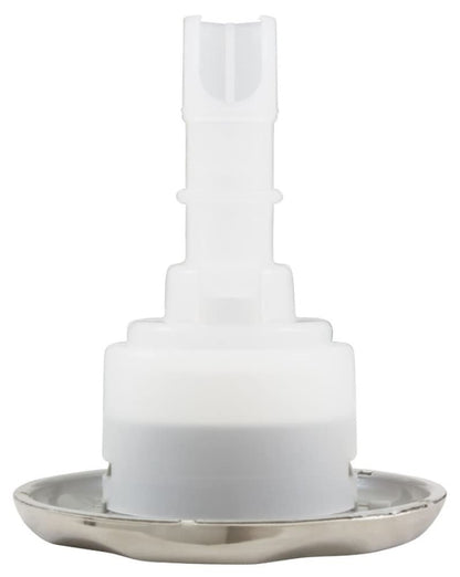 Custom Molded Products CMP Typhoon Internal, 300, 3in, Scalloped, Rotational, Classic Gray, Stainless 23432-312-900