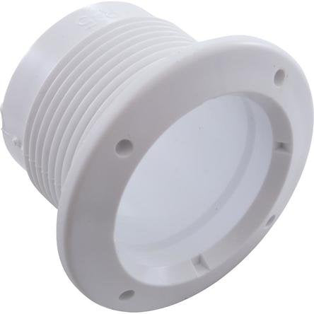 Waterway Plastics 215-1050 Adjustable Mini Jet Wall Fitting, White