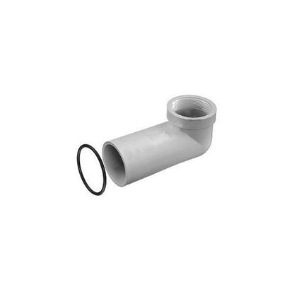 Zodiac R0358400 Inlet Elbow with O-Ring Replacement for Select Zodiac D.E. and Cartridge Pool and Spa Filters