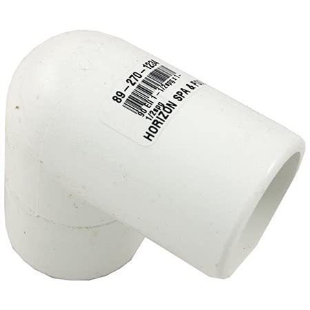 Waterway 411-5550 90 Elbow 1.5" Spigot x 1.5" Spigot