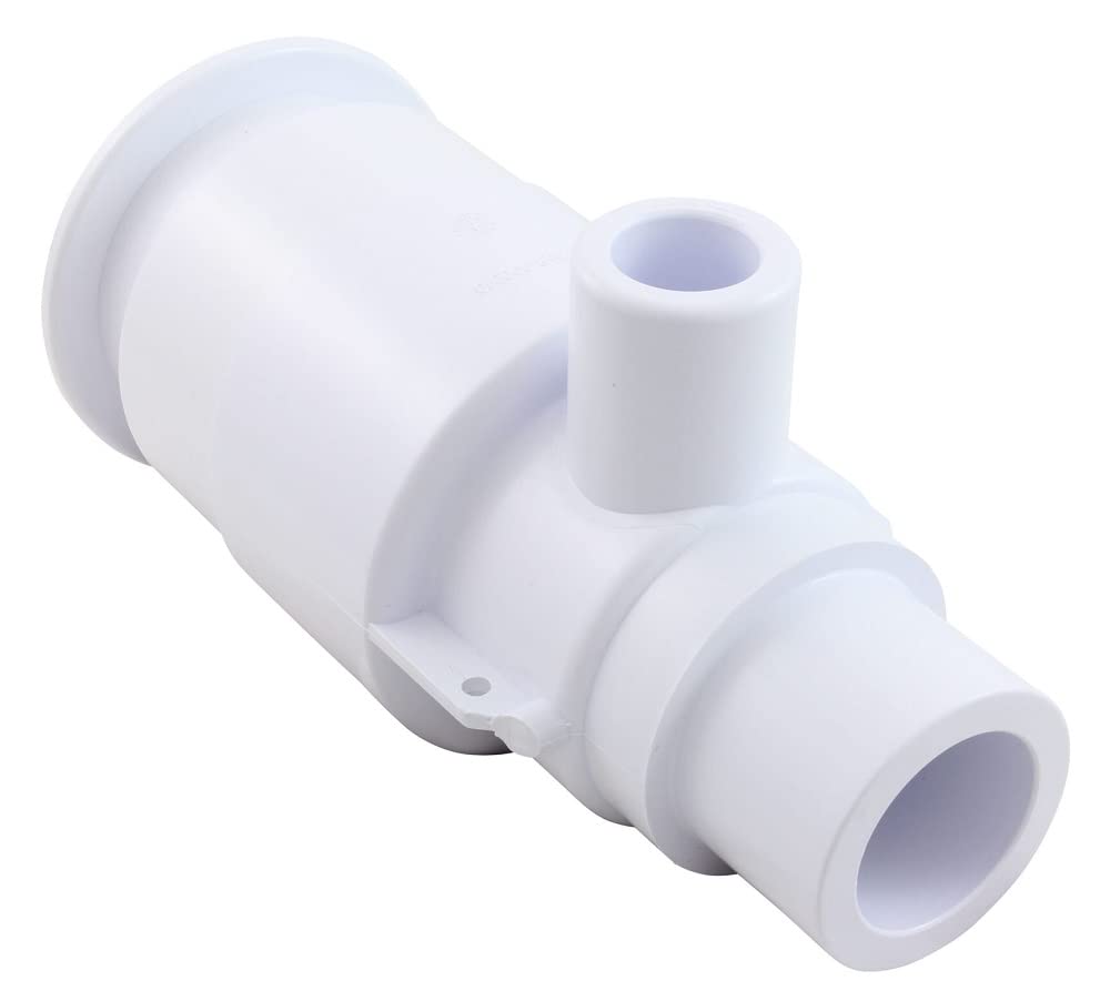 Custom Molded Products 25581-090-000 Straight 2.5" Gunite Jet Body w/Niche