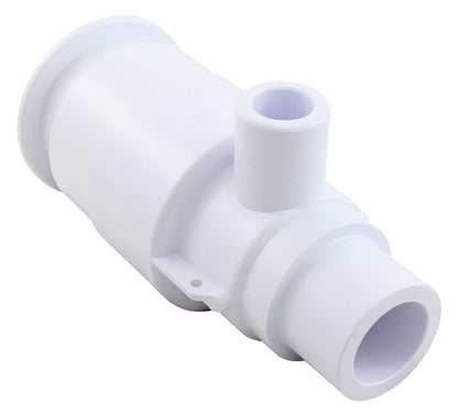 Custom Molded Products 25581-090-000 Straight 2.5" Gunite Jet Body w/Niche