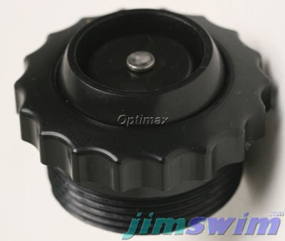 Val-Pak V20-340 Spa Check Valve 1.5" MIP - Black