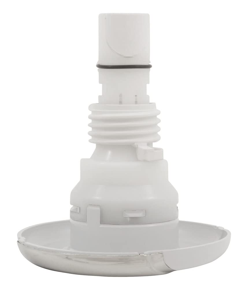 Custom Molded Spamaster 2In Insiderjetint(Msg,Stainless Steel,White) 25591-140-000