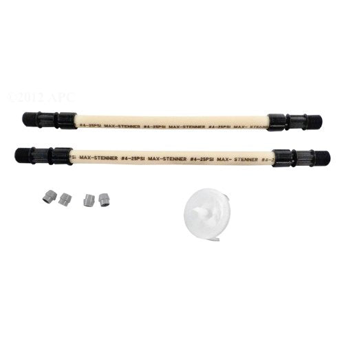 Stenner UCCP204 #4 Santoprene, 0-25 psi/0-1.7 bar, 2/pk