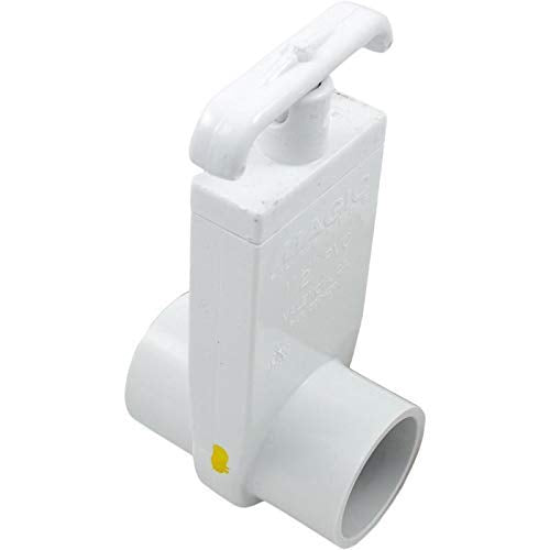 Magic Plastics 0402-15 1.5" Spigot 100 PSI Pool & Spa Unibody Gate Valve