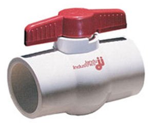 Jandy 6953 1" Slip Pool & Spa Gold Standard Non-Union Ball Valve
