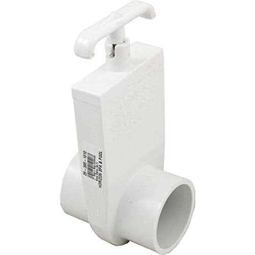 Magic Plastics 0402-20 2" Spigot 80 PSI Pool & Spa Unibody Gate Valve