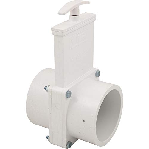 Valterra 6301 3-Piece 3" Slip 30 PSI Pool & Spa Gate Valve