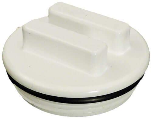 Waterway 2in. NPT Plug with O-Ring 400-6650