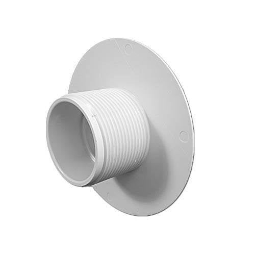 AquaStar 625T20S101 6 in. Sumpless Bulkhead Fitting44; White