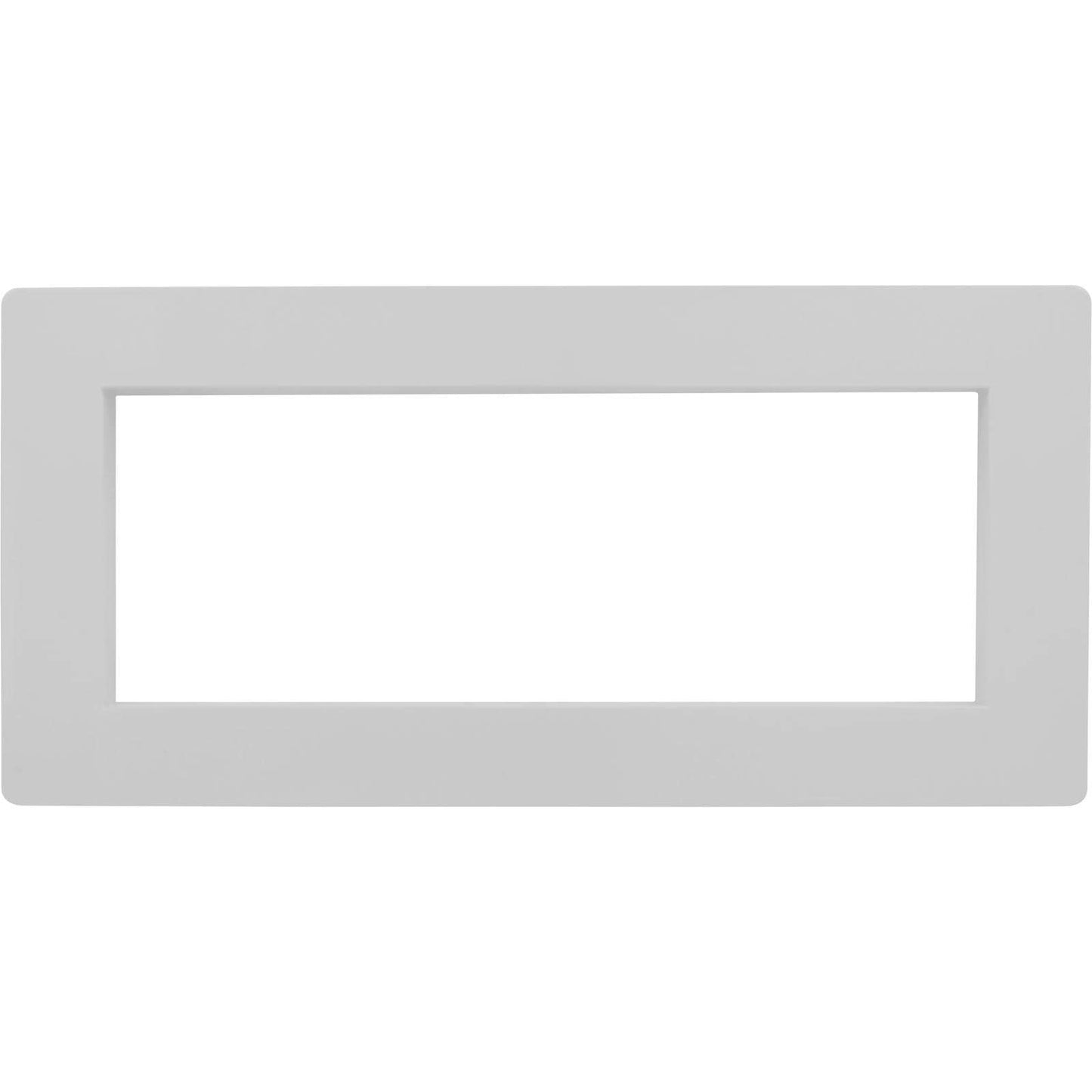 Custom Molded Products CMP 25541-000-020, INC - Skimmer FACEPLATE Cover WIDEMOUNT White