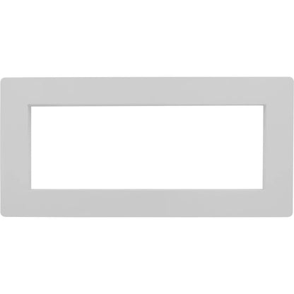 Custom Molded Products CMP 25541-000-020, INC - Skimmer FACEPLATE Cover WIDEMOUNT White