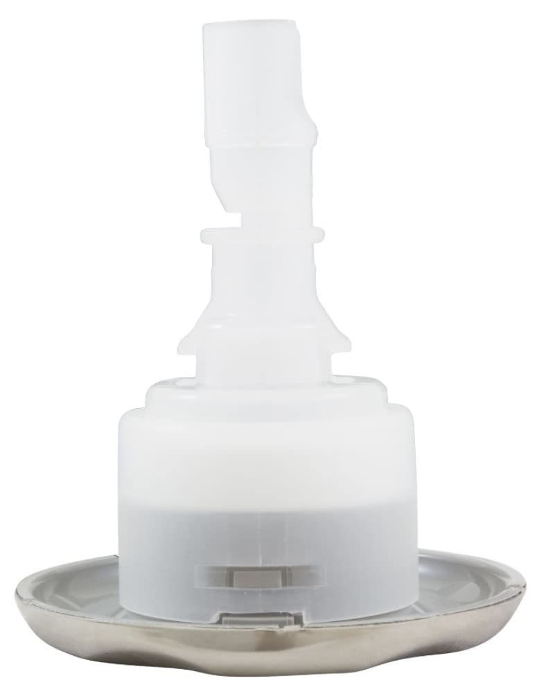 Custom Molded Products CMP Typhoon Internal, 300, 3in, Scalloped, Rotational, Classic Gray, Stainless 23432-312-900