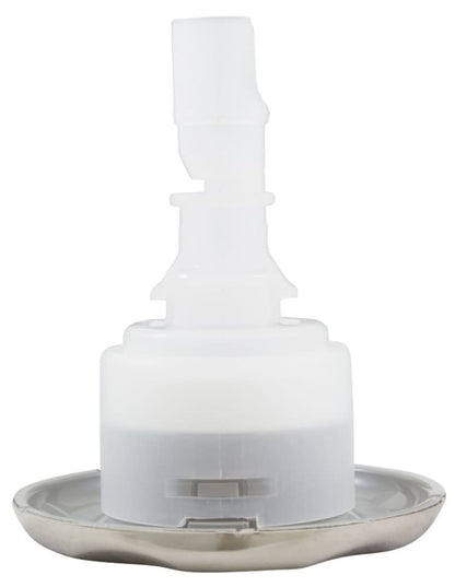 Custom Molded Products CMP Typhoon Internal, 300, 3in, Scalloped, Rotational, Classic Gray, Stainless 23432-312-900