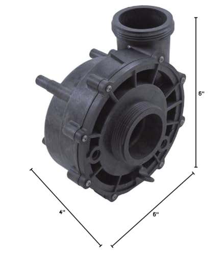 Gecko Aqua-Flo 91041825-000 Wet End 48Y Frame 2.5 Horsepower Flo-Master Xp2E Pump