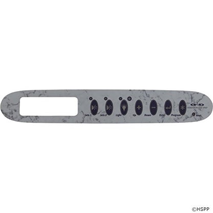 Dimension One Overlay, Tsc-24, 7 Button, Marble